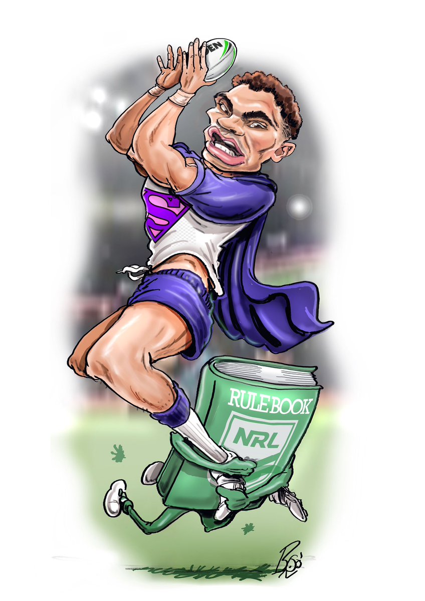 Scott Bailey (@boobaileytele) on Twitter photo Is it a bird, is it a plane …. It’s Xavier! <a href="/storm/">Melbourne Storm</a> superman’s aerial feats are changing the game, so much so that a rule change could be his only kyrptonite. My art for <a href="/brentread_7/">Brent Read</a> look at the wing phenomenon <a href="/telegraph_sport/">Telegraph Sport</a> #nrl # xaviercoates #melbournestorm Is it a bird, is it a plane …. It’s Xavier! <a href="/storm/">Melbourne Storm</a> superman’s aerial feats are changing the game, so much so that a rule change could be his only kyrptonite. My art for <a href="/brentread_7/">Brent Read</a> look at the wing phenomenon <a href="/telegraph_sport/">Telegraph Sport</a> #nrl # xaviercoates #melbournestorm