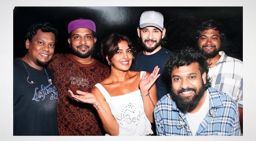 ❤️🦁
#GlobeTrotter <a href="/urstrulyMahesh/">Mahesh Babu</a>