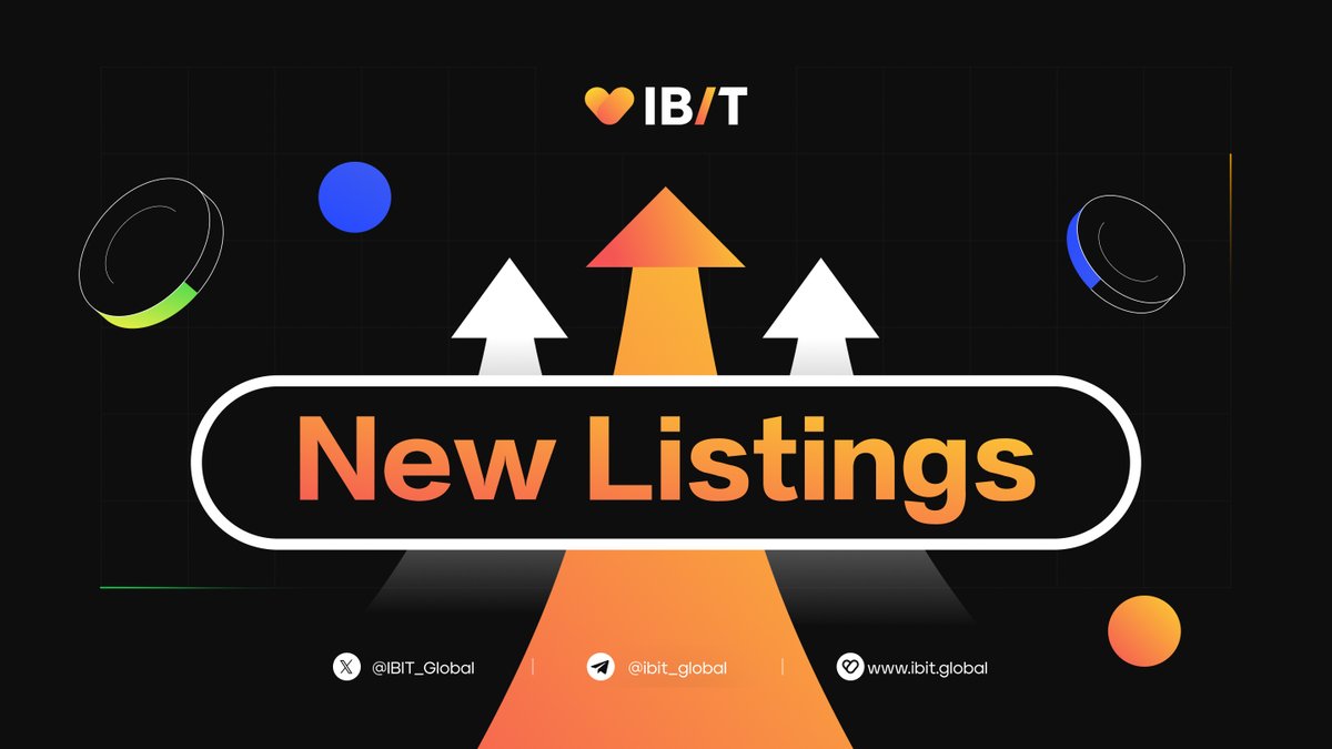 IBIT_Global's tweet image. ⚡ LookCard (LOOK) is coming to IBIT spot trading!

🗓 Listing Time: 2025-08-19 09:00 UTC
💰 Trading Pair: LOOK/USDT

🔹 About @LookCard_io a crypto payment solution, with crypto-collateralized credit card offering unparalleled security &amp;amp; flexibility by leveraging blockchain…