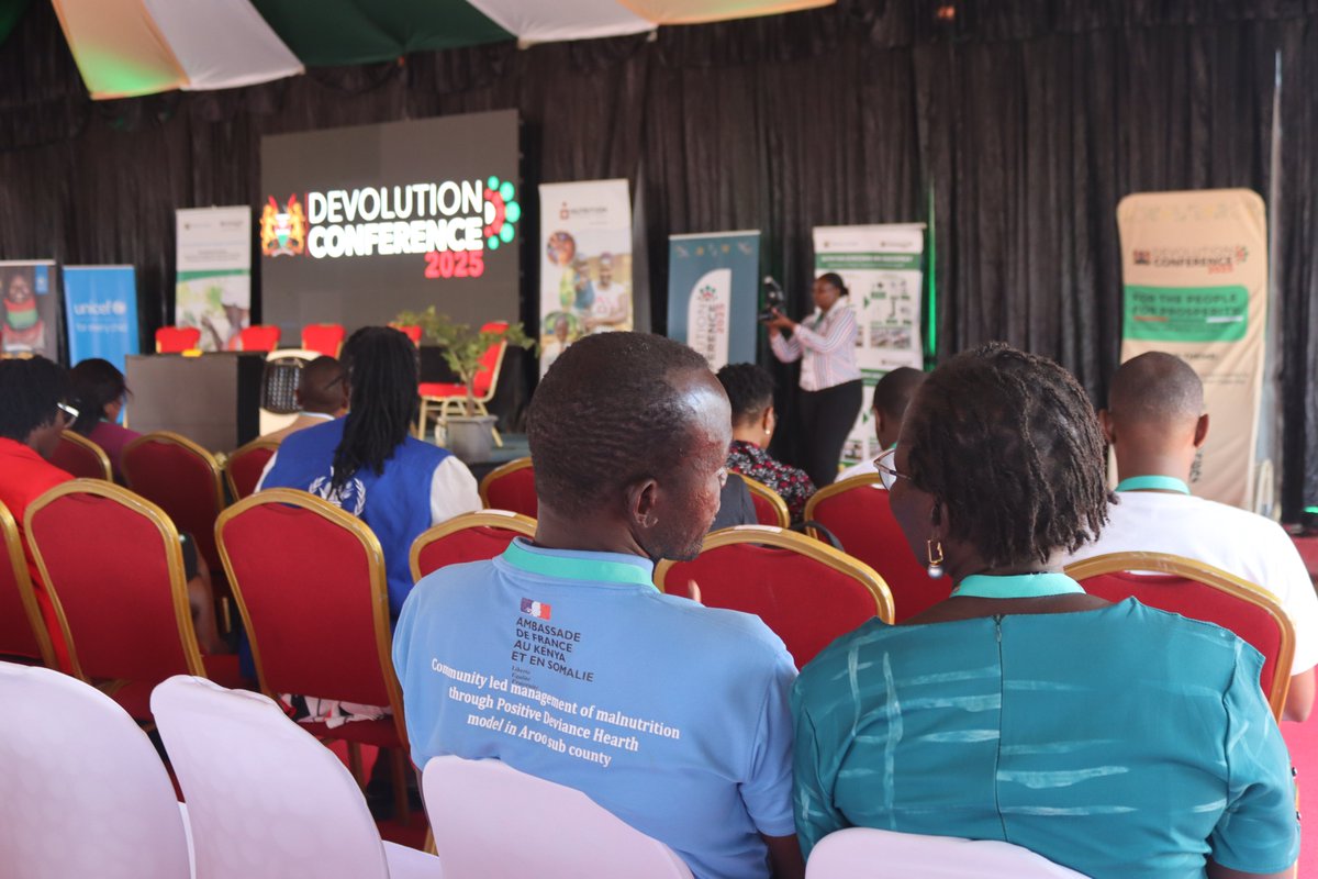 Sustainable Approaches for Communities Empowerment (@sapcone) on Twitter photo <a href="/SAPCONE/">Sustainable Approaches for Communities Empowerment</a> is proud to work with <a href="/WFP/">World Food Programme</a> at the 9th Devolution Conference in Homa Bay! We attended the side event on "Investing in Nutrition for Economic Transformation" to promote equitable, nutrition-sensitive solutions for Kenya’s future. #DevolutionConference2025 #NutritionForAll <a href="/SAPCONE/">Sustainable Approaches for Communities Empowerment</a> is proud to work with <a href="/WFP/">World Food Programme</a> at the 9th Devolution Conference in Homa Bay! We attended the side event on "Investing in Nutrition for Economic Transformation" to promote equitable, nutrition-sensitive solutions for Kenya’s future. #DevolutionConference2025 #NutritionForAll