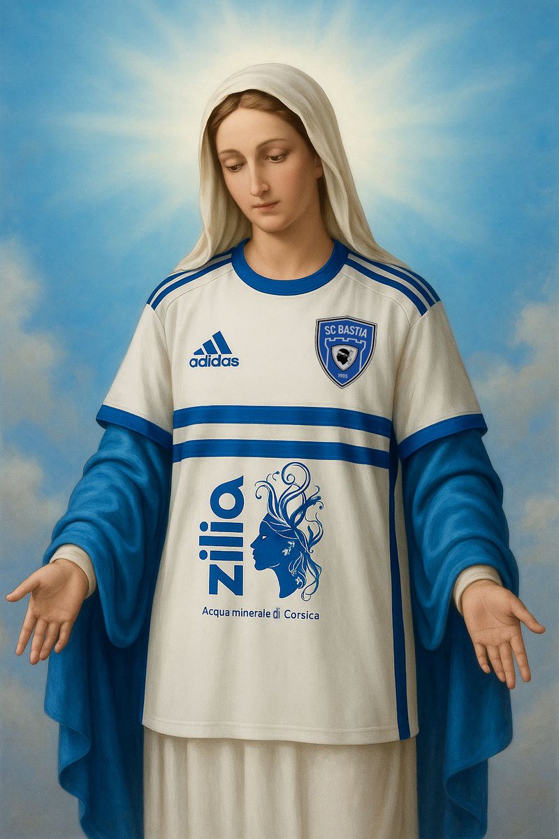 #Minenfootu ⚽️💙
SLT les tristes ,
Bona festa di Santa Maria à tutte è tutti 
E FORZA BASTIA  🙏