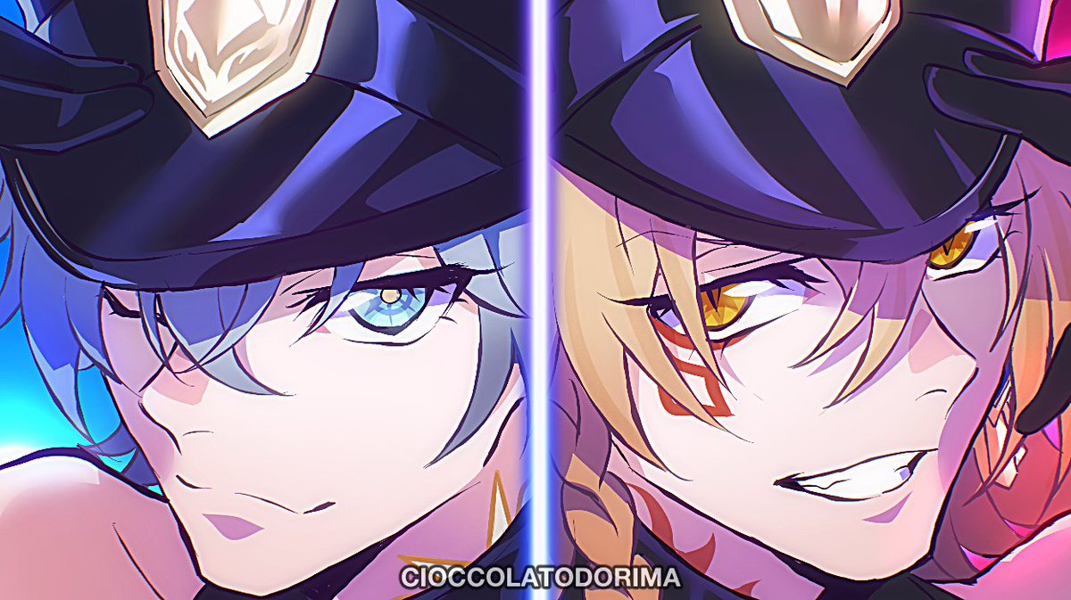 PaSwG x HSR Parody 