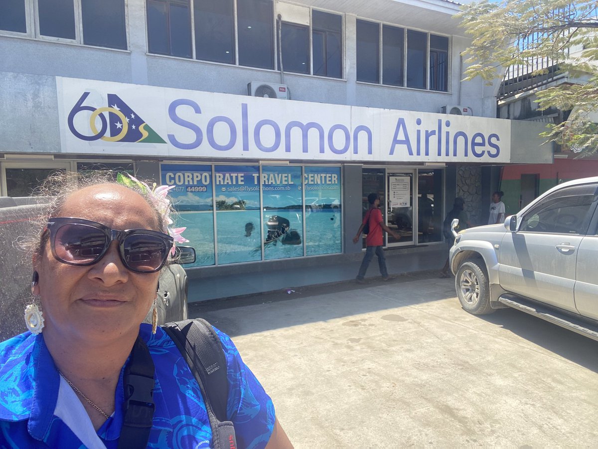 JnnyMosese's tweet photo. Paying a courtesy visit with contacts at Solomon Islands.  Great to put a face to the name.  🤝🇸🇧🇫🇯 https://t.co/JjNH2Zy8wY