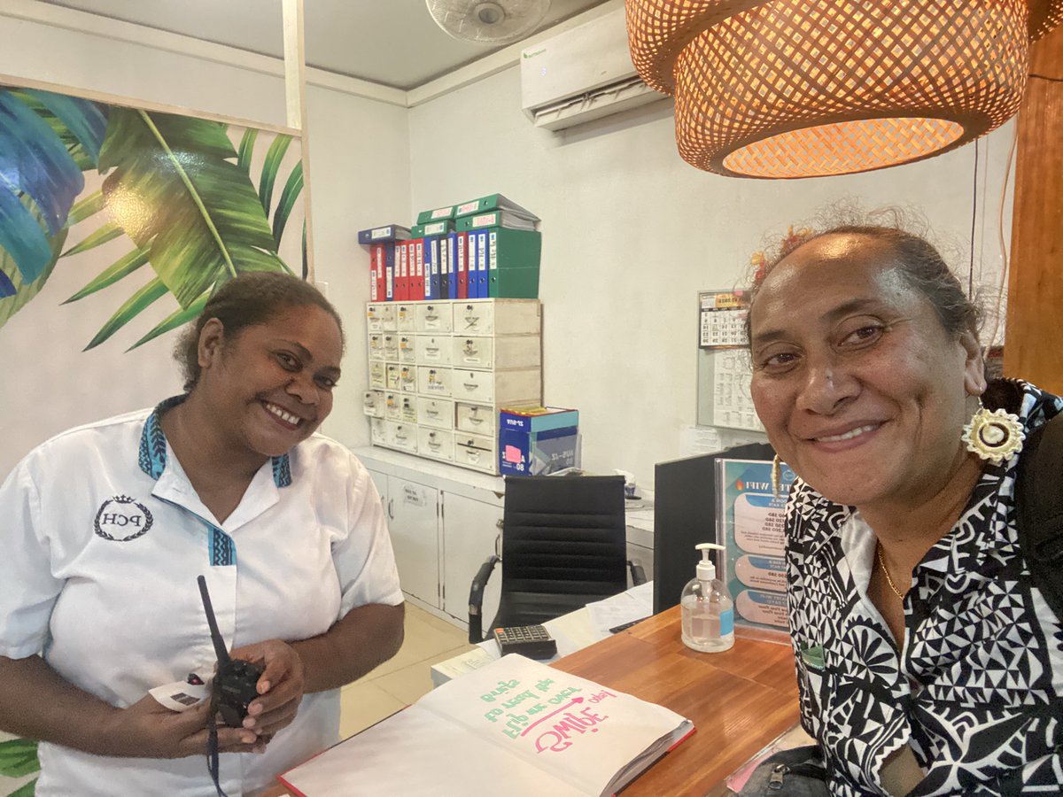 JnnyMosese's tweet photo. Paying a courtesy visit with contacts at Solomon Islands.  Great to put a face to the name.  🤝🇸🇧🇫🇯 https://t.co/JjNH2Zy8wY