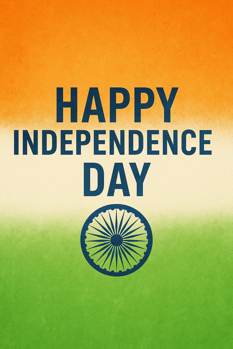 Prerna__84's tweet photo. Happy Independence Day 🇮🇳✨😍☺️ #IndependenceDay #IndependenceDayIndia #15thaugust2025 #ProudIndian #ProudMoment #JaiHind #indialove #IndiaFirst https://t.co/BiD08hfxFp