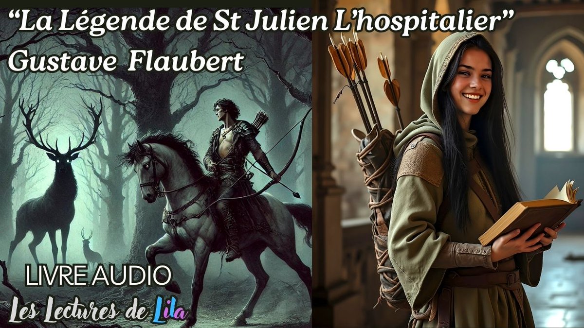 LecturesdeLila's tweet image. 👇 Le mode d&apos;emploi pour devenir une légende quand on a tout perdu... 😅 
Une histoire médiévale signée Flaubert, pleine de destin, de rédemption… et d’un soupçon de miracle
#Flaubert #Littérature #Audiobook #Classiques