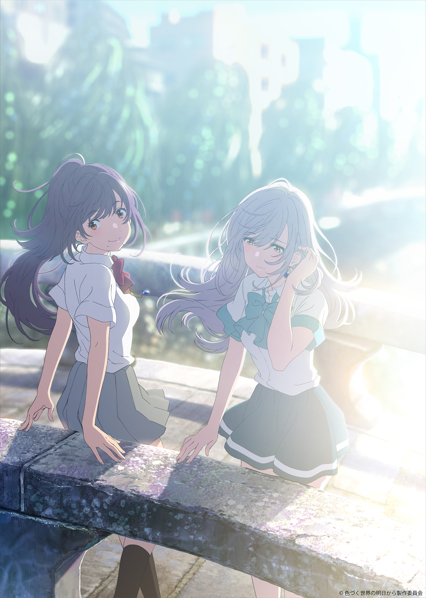アニメ『色づく世界の明日から』公式 on X