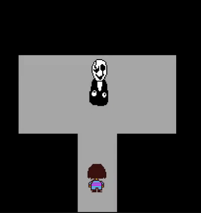 why is this snowman gaster