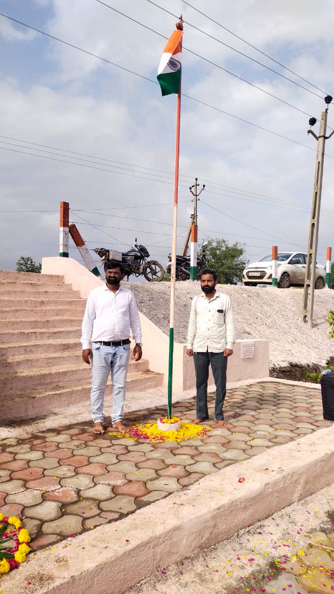 રાજકોટ જિલ્લાના ગોંડલ તાલુકાના શેમળા ગામે અમૃસરોવર ખાતે સ્વતંત્રતા દિવસની ઉજવણી કરવામાં આવી 
 <a href="/CollectorRjt/">Collector Rajkot</a> <a href="/DDORAJKOT1/">District Panchayat Rajkot</a> <a href="/MGNREGAGujarat/">Gujarat MGNREGA</a>