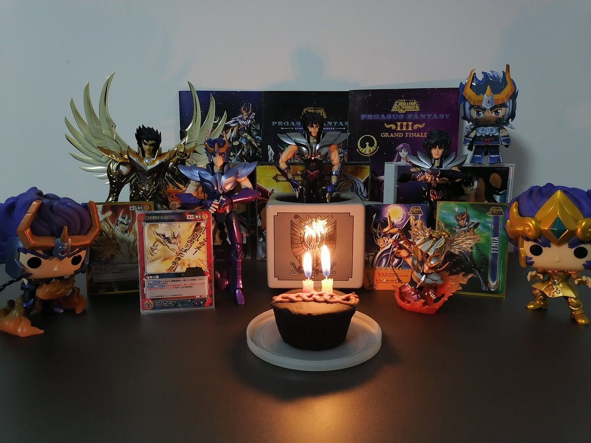 lib_storm_art's tweet photo. Celebramos al caballero más poderoso de su rango.
Feliz cumpleaños a ikki, todos te aman. Yo te amo ✨🎁🔥
#鳳凰星座の一輝生誕祭2025
#フェニックス一輝生誕祭2025
#saintseiya #ikki #phoenixikki #CaballerosdelZodiaco https://t.co/6J9gzJr9HL