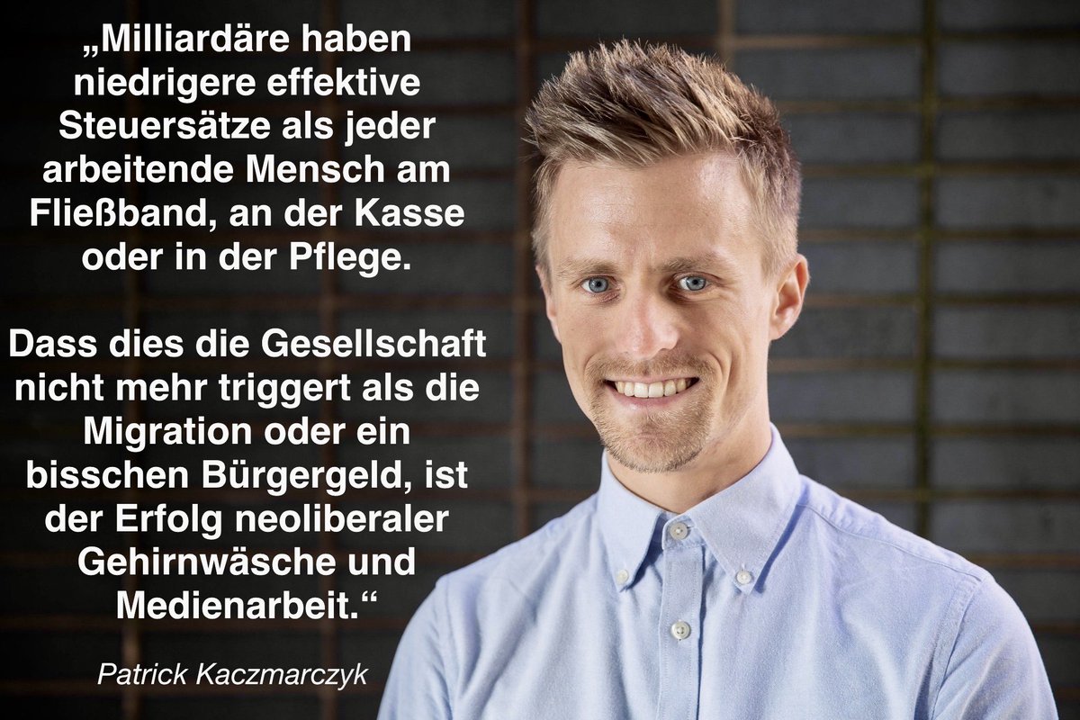 Guten Morgen liebe Nachbarinnen und Nachbarn! Das, was <a href="/pat_kaczmarczyk/">Patrick Kaczmarczyk</a> sagt!