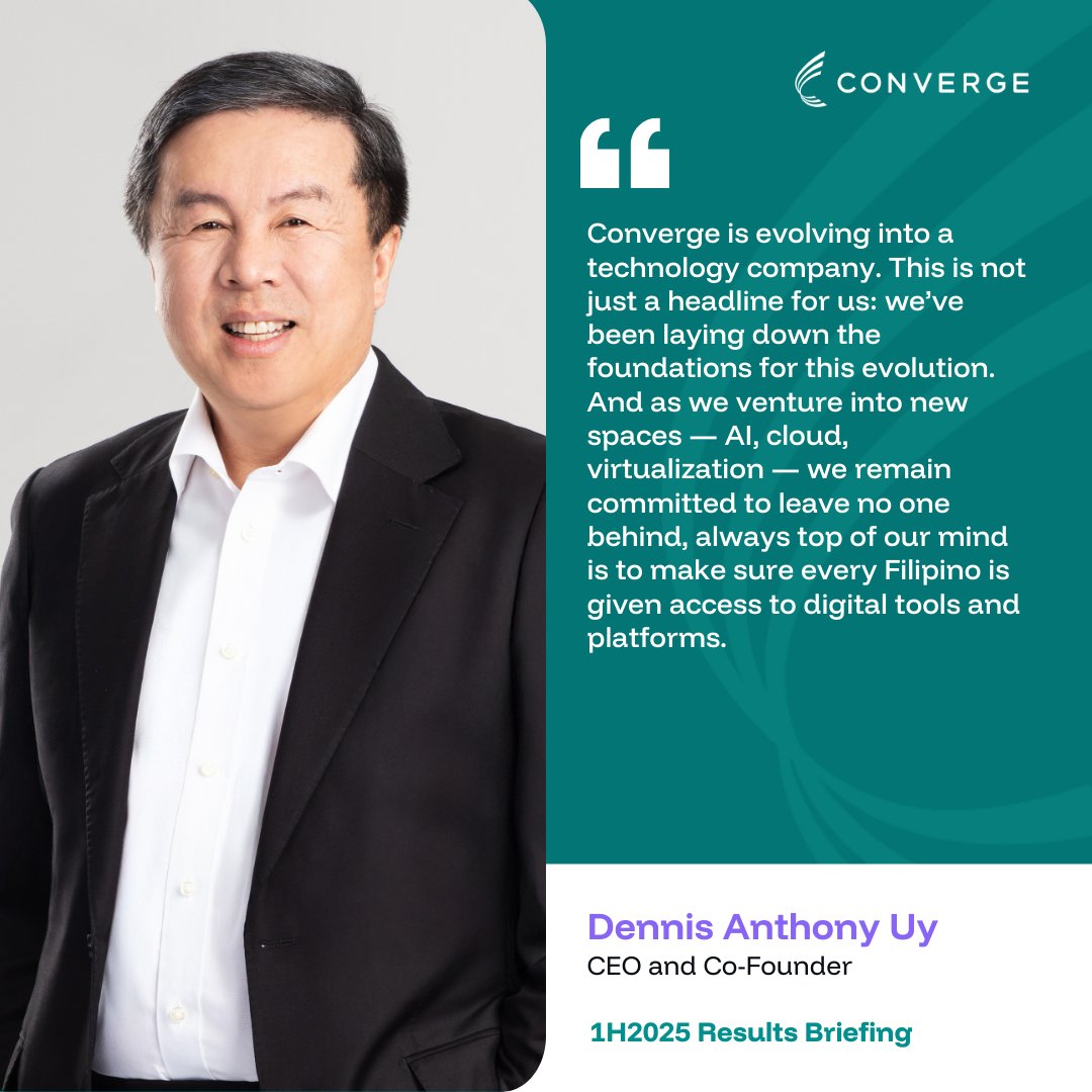 Converge tweet media