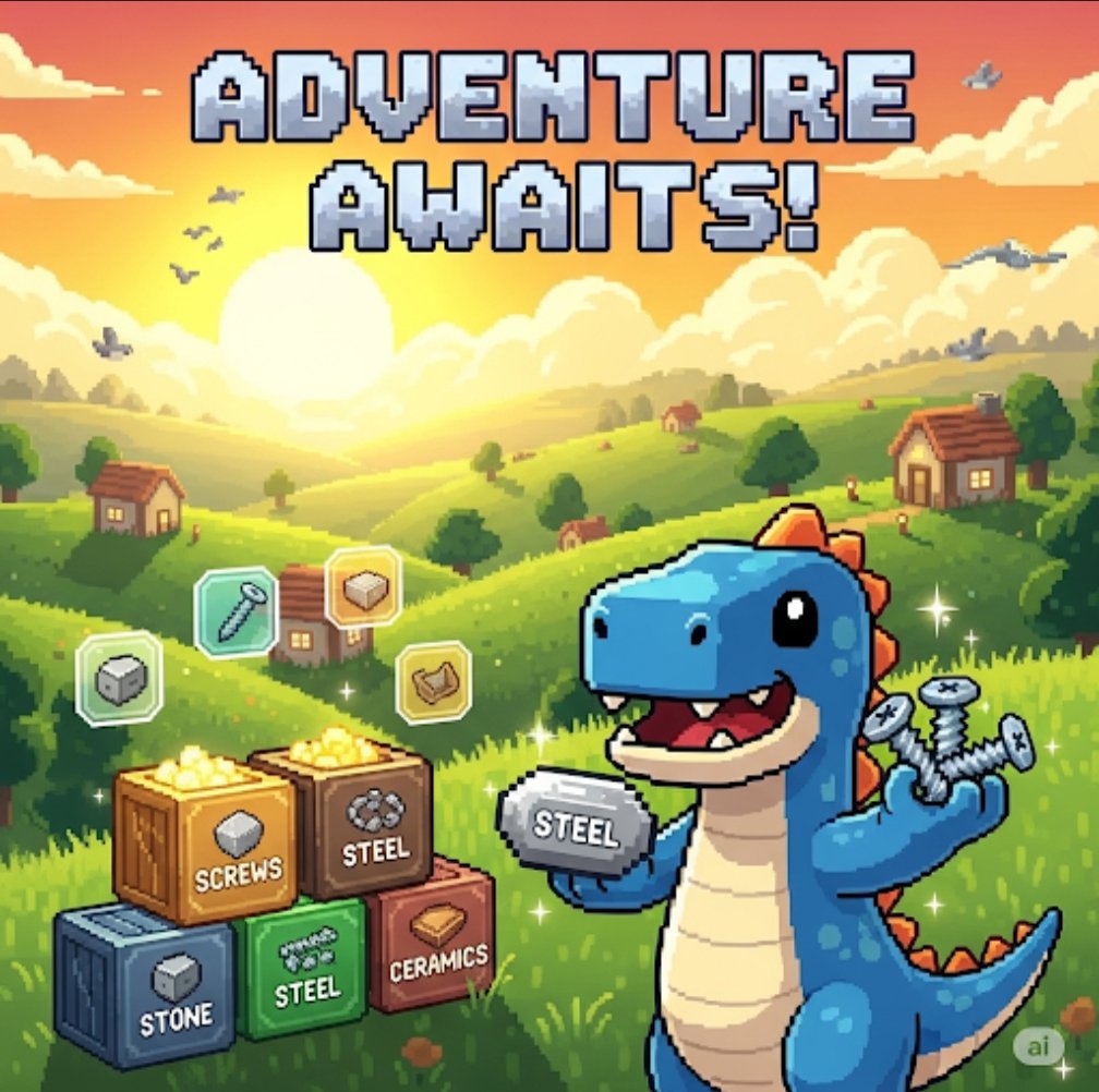 GQ_Zone's tweet photo. 🌞 Good morning, Dyno fam! 🦖💎
Counting down the moments until I’m back home – and you know what that means… 🎥🔥
New Craft World streams are coming, full of chaos, trades, and dino-sized fun!
Are you ready to jump back into the action? 🚀

🎥 Twitch: https://t.co/iUnILHPPoG
▶️ YouTube: https://t.co/hIaLlxfwk5

#craftworld #dynocoin #web3gaming #gamingcommunity #LFG
@AngryDynomites