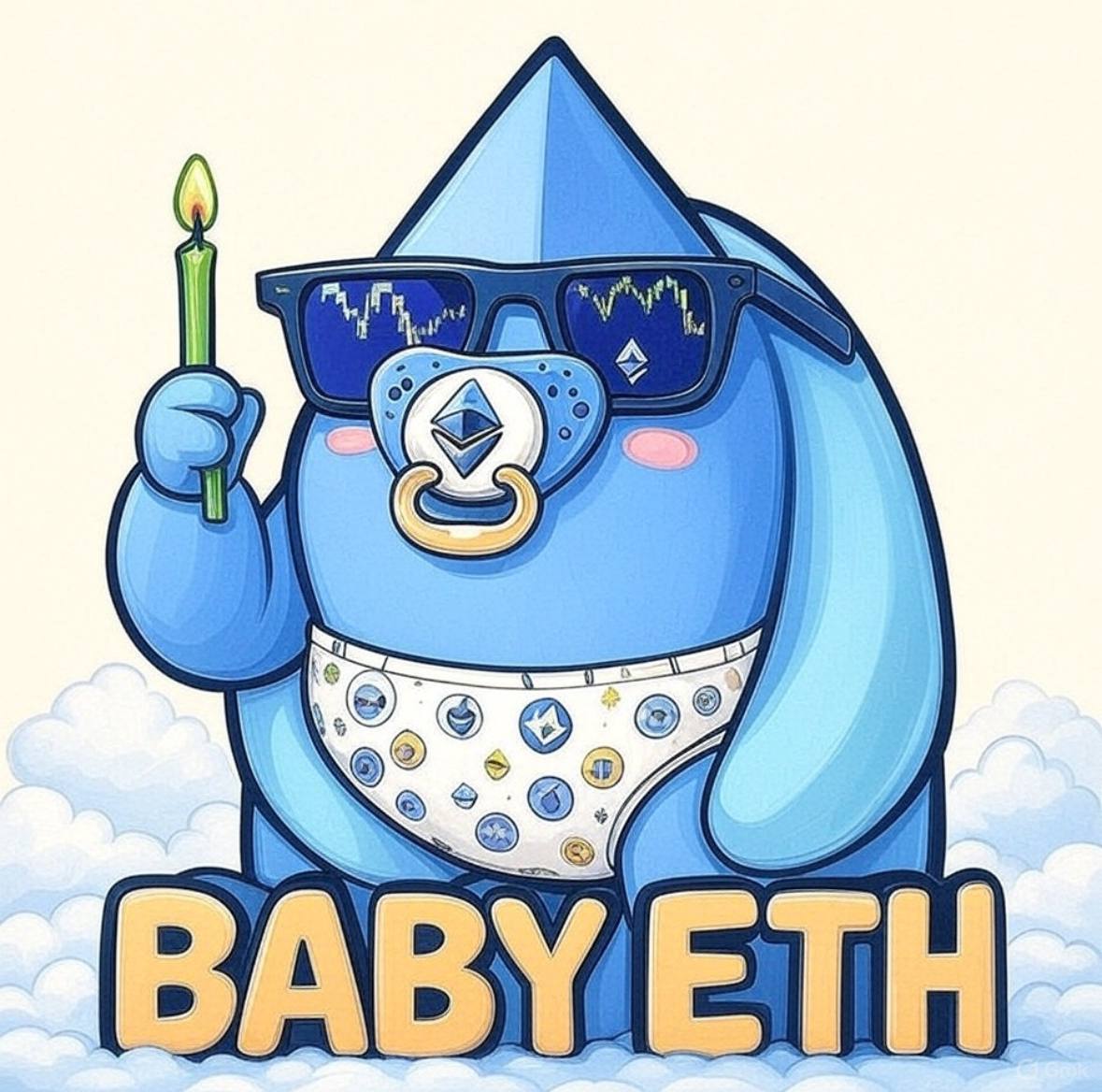 I'm watching this project.

Clean launch. Zero tax. No bundles. No clog.

Heard cmc gonna get paid. The team is pushing this non-stop.

If $ETH will run higher, then $BABYETH will follow!

0x4ff23cf2804e777c233890119b881cab7fd60652

Find your entry.

NFA DYOR

#ETH #Crypto