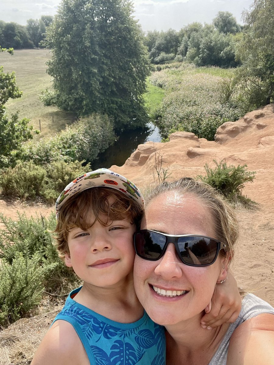 RLIPaedsPhysio's tweet photo. Day 7-14 #AHPsActive #ActiveAugust #NHS1000miles Been off radar camping with no signal - heaven!
Climbing, laser tag, canoeing, rafting, assault courses, walks - you name it, weβve done it!
Love keeping active with this little dude π€© Back to work today π https://t.co/ngyyQWeFly