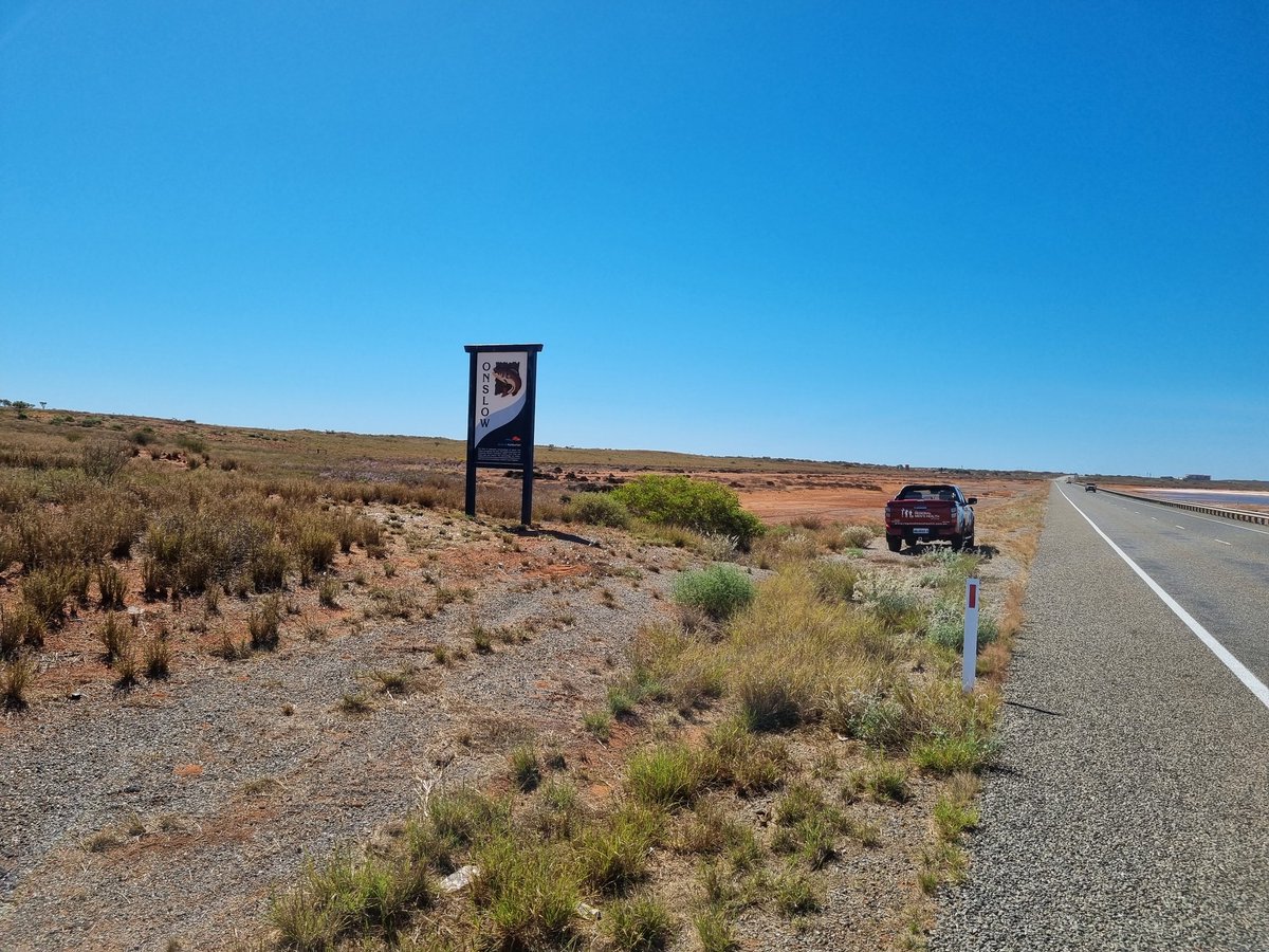 Regional men's health are in Onslow for the passion of the Pilbara, come and say hi to Mike tomorrow at the show 
Remember #talktooamate before it gets too much