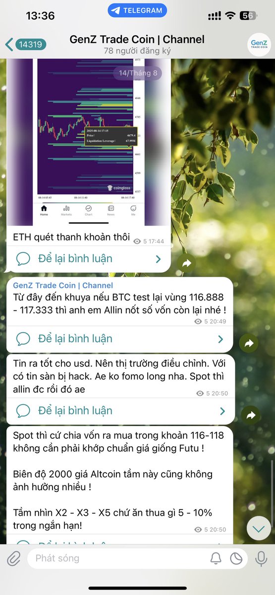 Steven38F1's tweet photo. Tối qua mình có up thông tin lên nhóm. Thì ETH rơi về vùng đó và sáng nay thì altcoin đã hồi dần rồi nhé

Nhưng mà tối nay vẫn có tin nên mn cũng nên quản trị rủi ro và quản trị vốn kỹ nhé. Tháng 8 sẽ là tháng có rất nhiều cú quét thanh khoản đó nha mn! https://t.co/J9WCsNqnxj