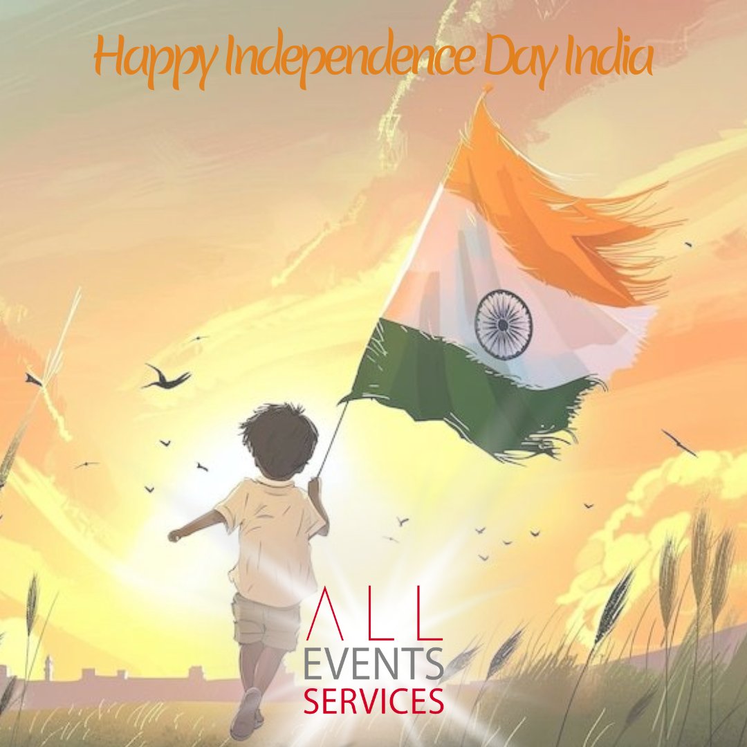 AllEventsME's tweet photo. 🇮🇳 Happy Indian Independence Day! 🇮🇳 Honoring the spirit, heritage, and dedication of our amazing Indian colleagues and partners. Your passion drives our success—proud to celebrate with you! 
#IndianIndependenceDay #TeamAES #CelebratingOurCrew #EventProfessionals https://t.co/muu5kTXfz3