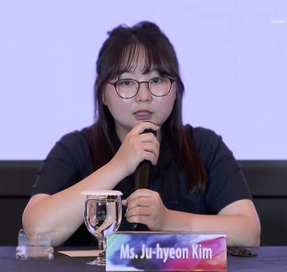 “The family is a cornerstone for our society. It is a precious social structure. When the family is well established, it’s a source of stability for society.” Ms. Juhyeon Kim, Secretary General, National Committee of North Korean Defectors  #Korea80 #KoreanDream #광복절