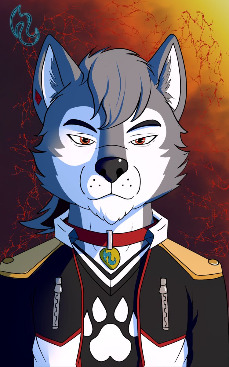 flakykoopa87's tweet photo. RE: Teru Katora
#FurryArtist #NewArtist #Herit #TeruKatora #Wolf #Furry #K-oz https://t.co/dQDIxNuAnb