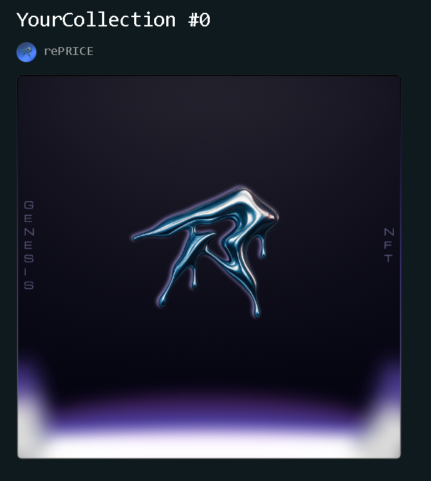 kucingoyen_hl's tweet photo. Aped into @_rePRICE presale and minted my Genesis NFT. Huge thanks to @von_hl for the opportunity! Looking forward to the TGE tomorrow. #rP #rePRICE https://t.co/oBij5kqert