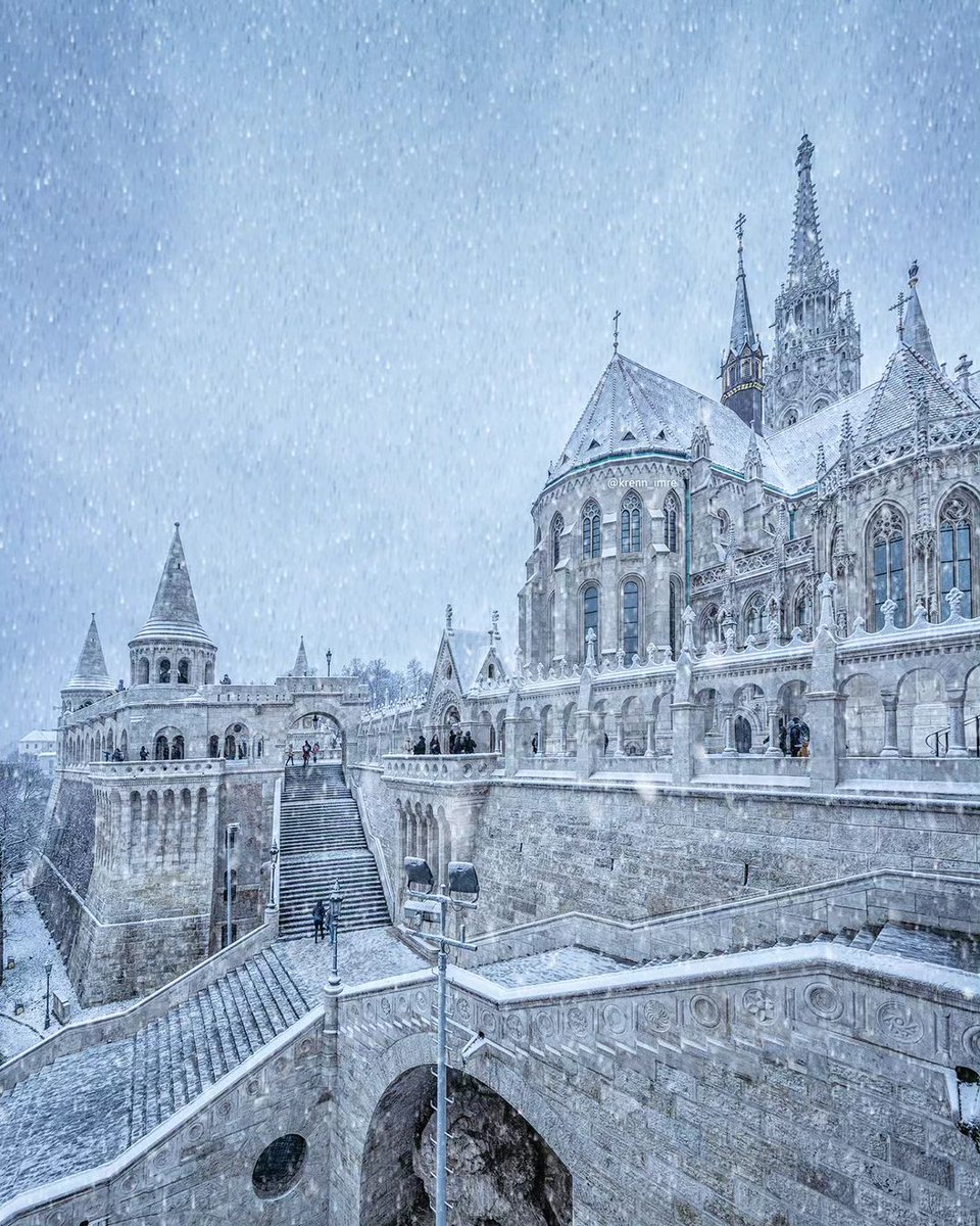 Fishermans Bastion, Budapest, Hungary
