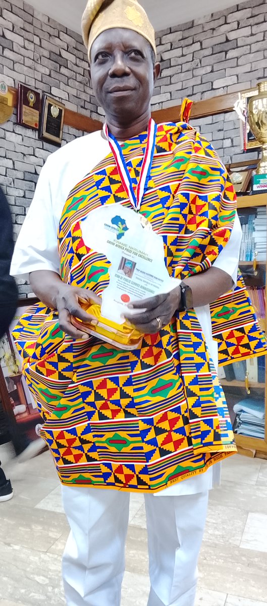 lautechofficial's tweet image. VC bags Grow Africa Kwame Nkrumah Award

Link flash.lautech.edu.ng/vice-chancello…

#lautech #Award #kwame