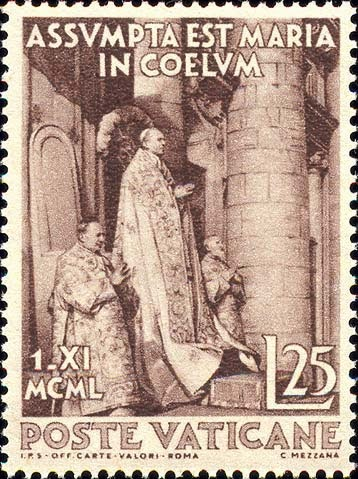 SaintAmedee's tweet image. ✝️ Assomption de la Très Sainte Vierge: Assumpta est Maria in coelum.

#catholique