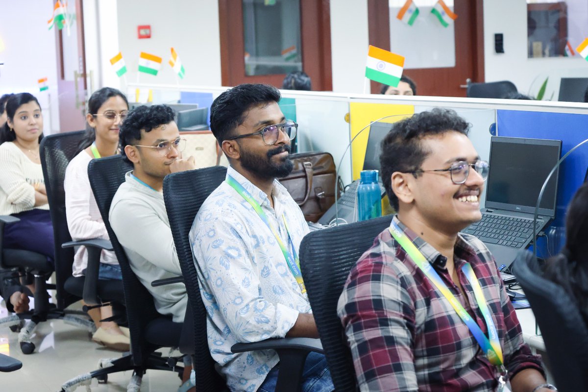 eloitcom's tweet photo. 🇮🇳 Celebrating 79 Years of Freedom 🇮🇳

At Eloit, freedom means thinking without fear, expressing openly, innovating boldly, and growing without limits. Here’s to creativity, unity, and progress - together as a nation and as a team.

Happy Independence Day! https://t.co/EzfET4RSyR