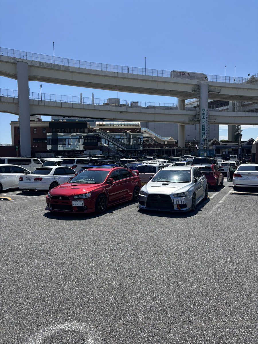 dai56ou's tweet photo. 神奈川エボ10仲間できて嬉しい https://t.co/6wKLswQHiX