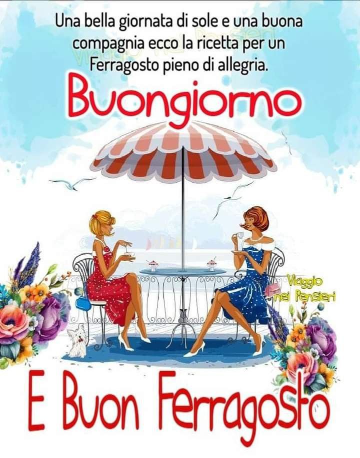 #15agosto
#GoodMorningXFriends 
#family
#BuongiornoATutti 🥰🥰🥰
#BuonFerragosto 🌊❤️🌊❤️🌊❤️
#buonvenerdi felice giornata buon fine settimana 💃💃💃❤️💃❤️❤️
