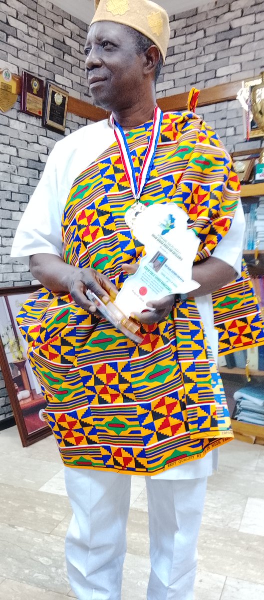 lautechofficial's tweet image. VC bags Grow Africa Kwame Nkrumah Award

Link flash.lautech.edu.ng/vice-chancello…

#lautech #Award #kwame