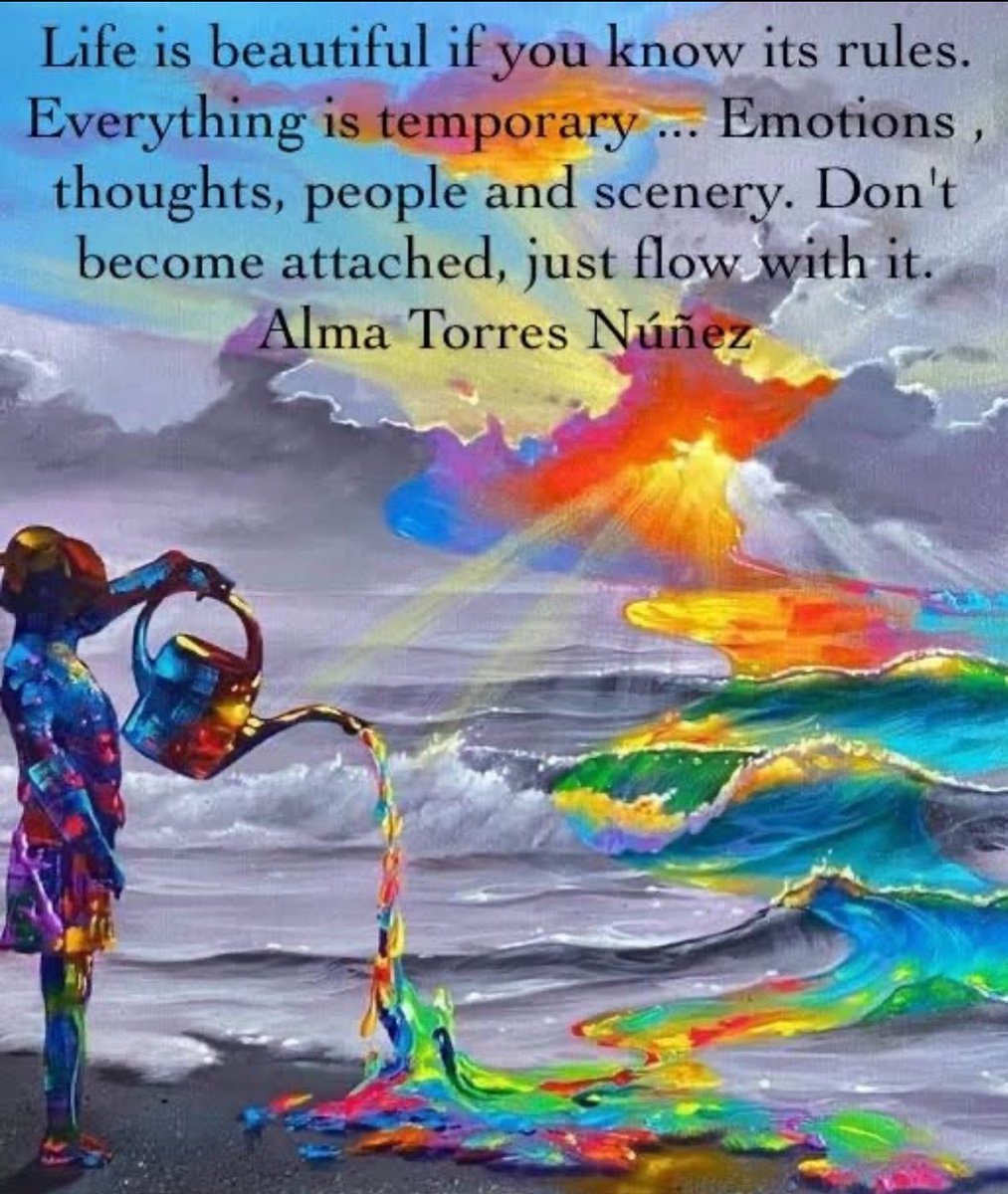 Five givens in life ~ 

Things change and end.
Pain is a part of life. 
Things don’t always go according to plan.
No one is loving and loyal all the time.
Life is not always fair.

#DavidRicho #Counselling <a href="/AnamCaraCIC/">Anam Cara Community Counselling CIC</a>