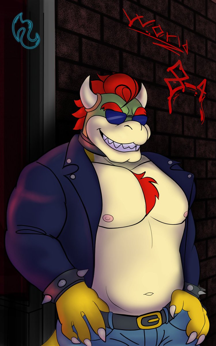 flakykoopa87's tweet photo. RE: Bowser Day 2025!!!  Pd: gracias mario kart world por traernos esta chula skin 
#BowserDay2025 #BowserDay #Furry #Bowser #Barafurry https://t.co/yMgKKlPsS9