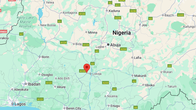 TracTerrorism's tweet image. Security Forces Save Ten #Kidnap Victims in Ochadamu–Anyigba Road in Ofu LGA, #Kogi State, #Nigeria
Read more: trackingterrorism.org/chatter/securi…