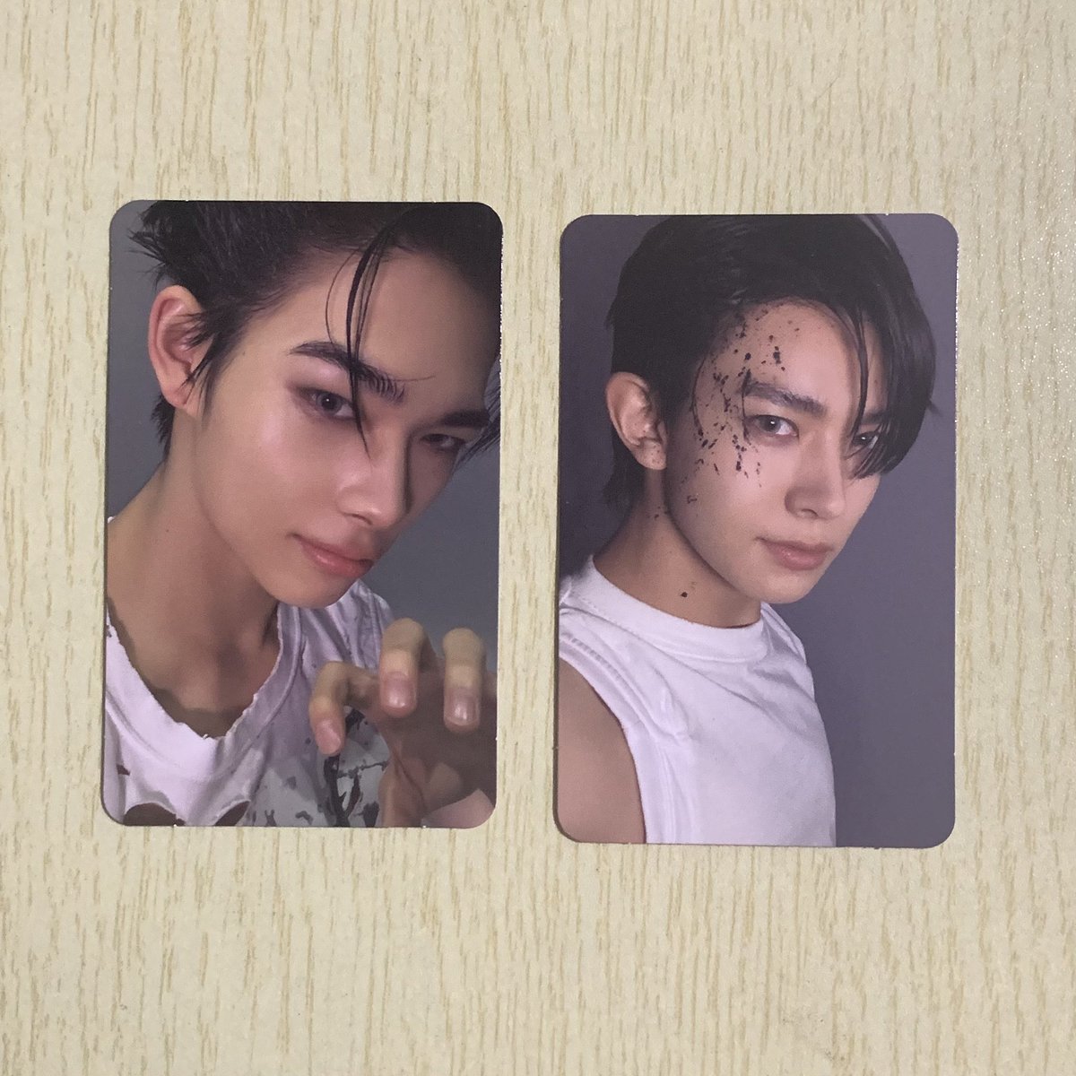 0904cart's tweet photo. wts lfb ph

heeseung and ni-ki desire : unleash you ver pcs

— 200 php each + lsf
— onhand
— with free confetti from fate ncc and wtl bulacan

mop: gcash, bpi
mod: ggx, flash

@ENHYPENMARKETPH enhypen jungwon jay jake sunghoon sunoo album make you mine photocard https://t.co/IASsOX7RfF