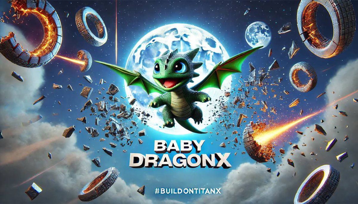 $BDX has had some amazing days

$SCALE has been earning reflections. 

Are you in the Baby Dragon X Adventure on $TITANX ? 

We are now on multiple chains!