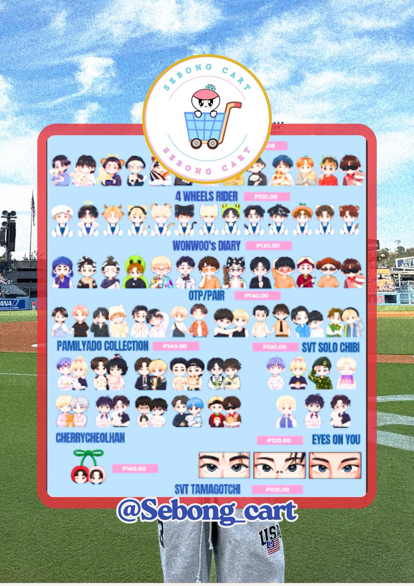 Carats Haven (@caratshaven) on Twitter photo <a href="/deeketsph/">๐ฟ๐๐๐ ๐๐ฉ๐จ ๐ฅ๐ ๐ open for comms, slow dms</a> <a href="/pumpinkph/">PUMP INK ๐</a> <a href="/ac_cyph/">A(c)company</a> Shop and fun with <a href="/Sebong_cart/">Sebong cart๐</a> that offers keyrings, chain, and official merch! ๐คญ
Don't forget to drop and shop in their booth this August 23! ๐ฅฐ
See you there, Carats! ๐
#080895HOTnFUN
#HotAndFunWithSCOUPS <a href="/deeketsph/">๐ฟ๐๐๐ ๐๐ฉ๐จ ๐ฅ๐ ๐ open for comms, slow dms</a> <a href="/pumpinkph/">PUMP INK ๐</a> <a href="/ac_cyph/">A(c)company</a> Shop and fun with <a href="/Sebong_cart/">Sebong cart๐</a> that offers keyrings, chain, and official merch! ๐คญ
Don't forget to drop and shop in their booth this August 23! ๐ฅฐ
See you there, Carats! ๐
#080895HOTnFUN
#HotAndFunWithSCOUPS