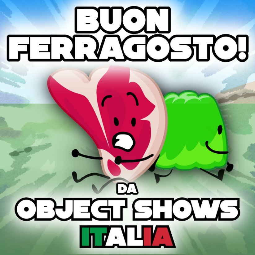 objectshowsit's tweet photo. Gelatina si sta preparando per la grigliata, e voi? #BuonFerragosto https://t.co/qqX4PzDSOx