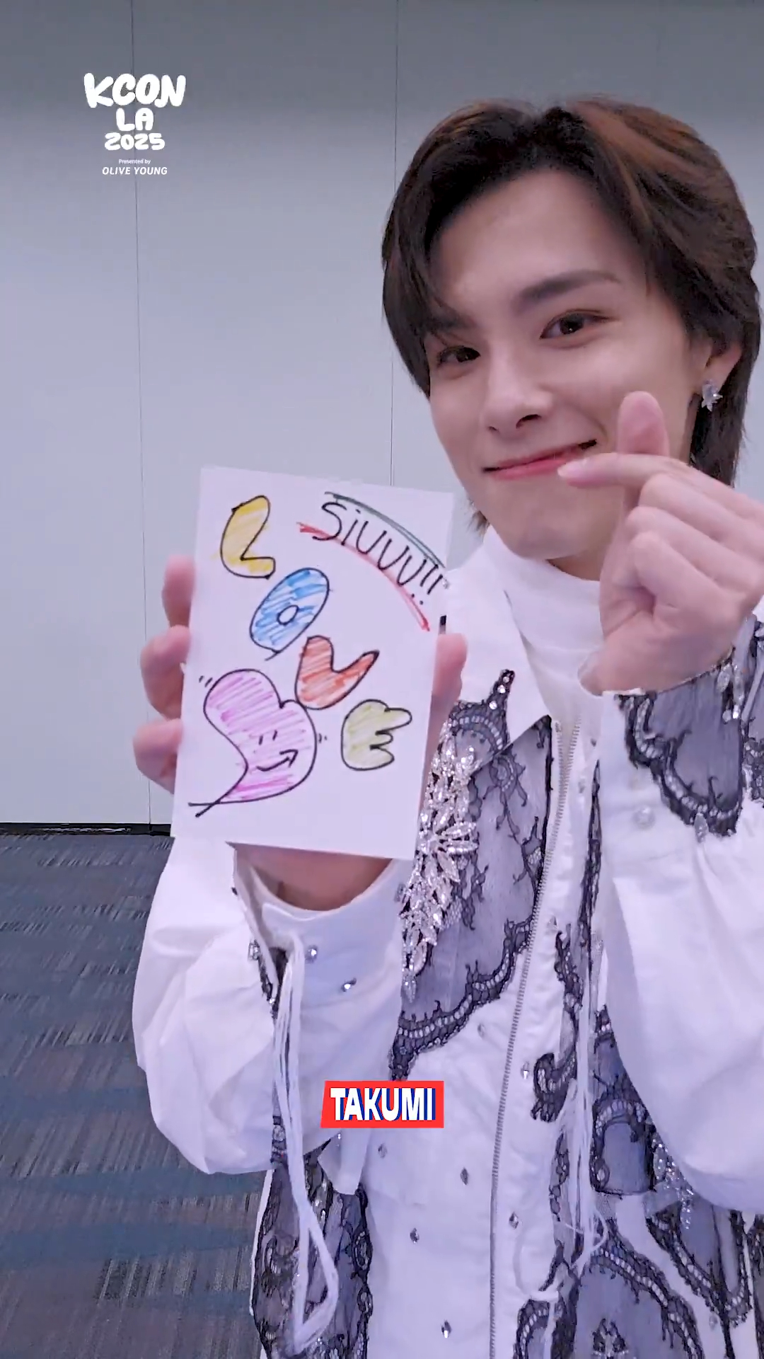 KCON JAPAN 2025 official サインMD 川西拓実 JO1 川西拓実 KCON