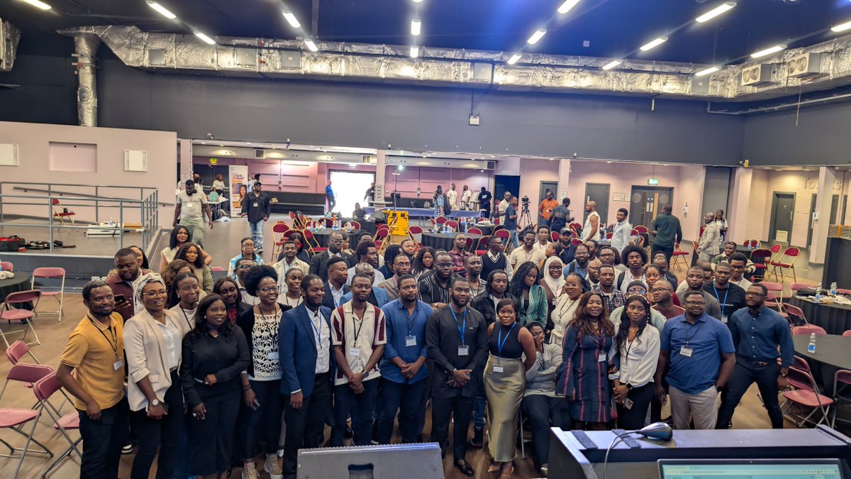 CyBlack 2025 conference was beautiful. 

We have built an awesome community and I am super proud 🤍

#CyBlack2025