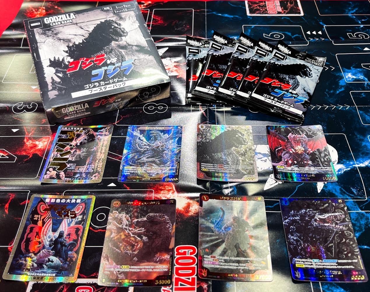 す*け様 ［ゴジラカードゲーム］開封済み およそ56パック分 PRODUCTS - ゴジラ カードゲーム｜GODZILLA CARD GAME