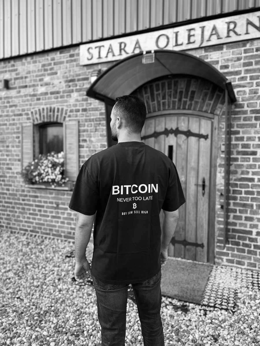 Bitcoin — it’s never too late ⏳
Buy low, sell high, repeat. ♻️
#Bitcoin #BTC #Satoshi
