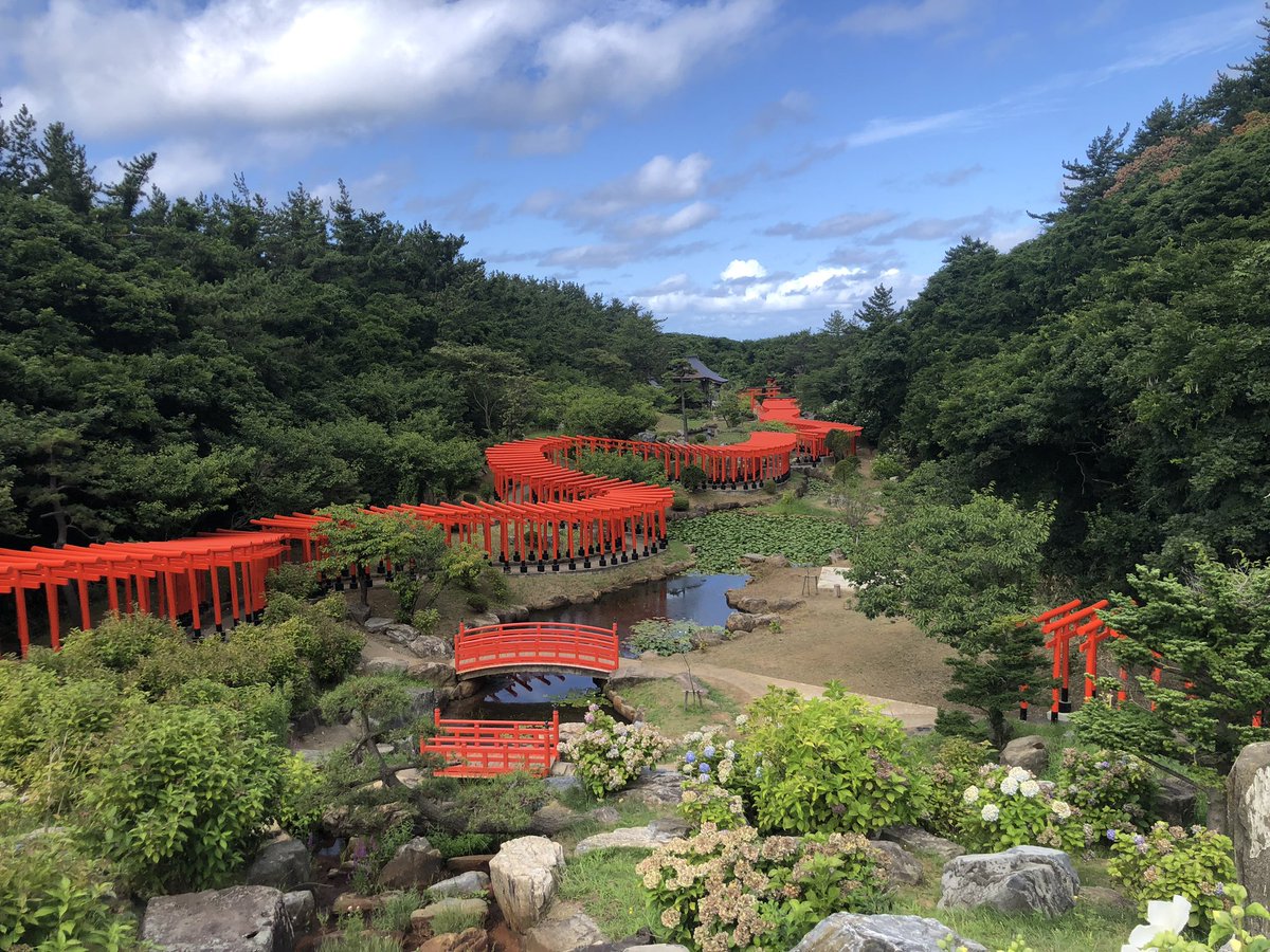 haseda7's tweet photo. 髙山稲荷神社さ来た⛩️ https://t.co/ZrWF8a7PdG