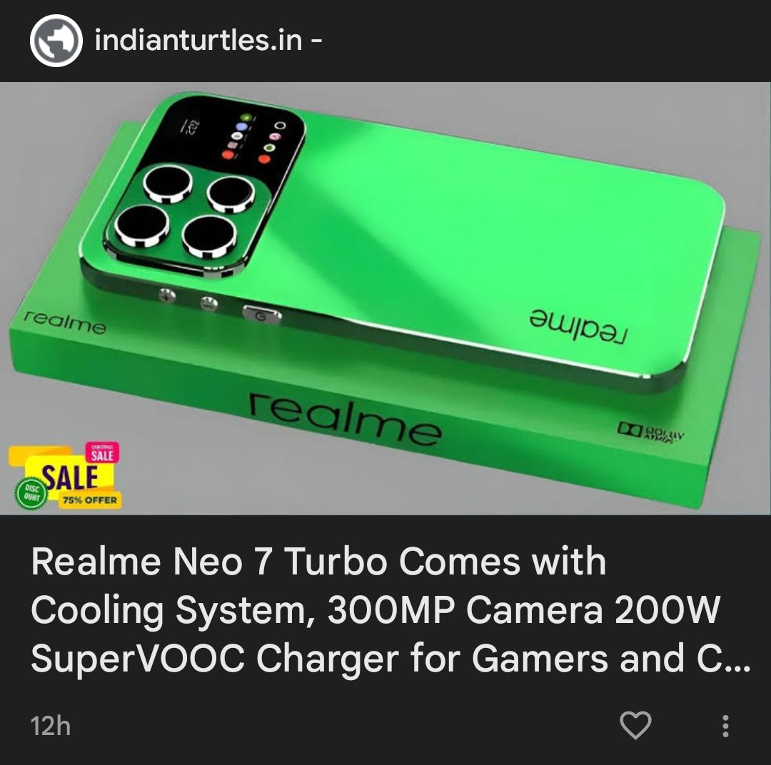 techolum's tweet image. Google Feed still randomly shows fake product renders and specifications like 300/220MP cameras or 265/200W chargers. Have you noticed this too?

#GoogleFeed #Google