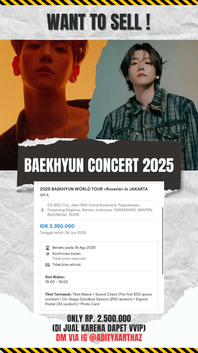 WTS #ReverieInJakarta