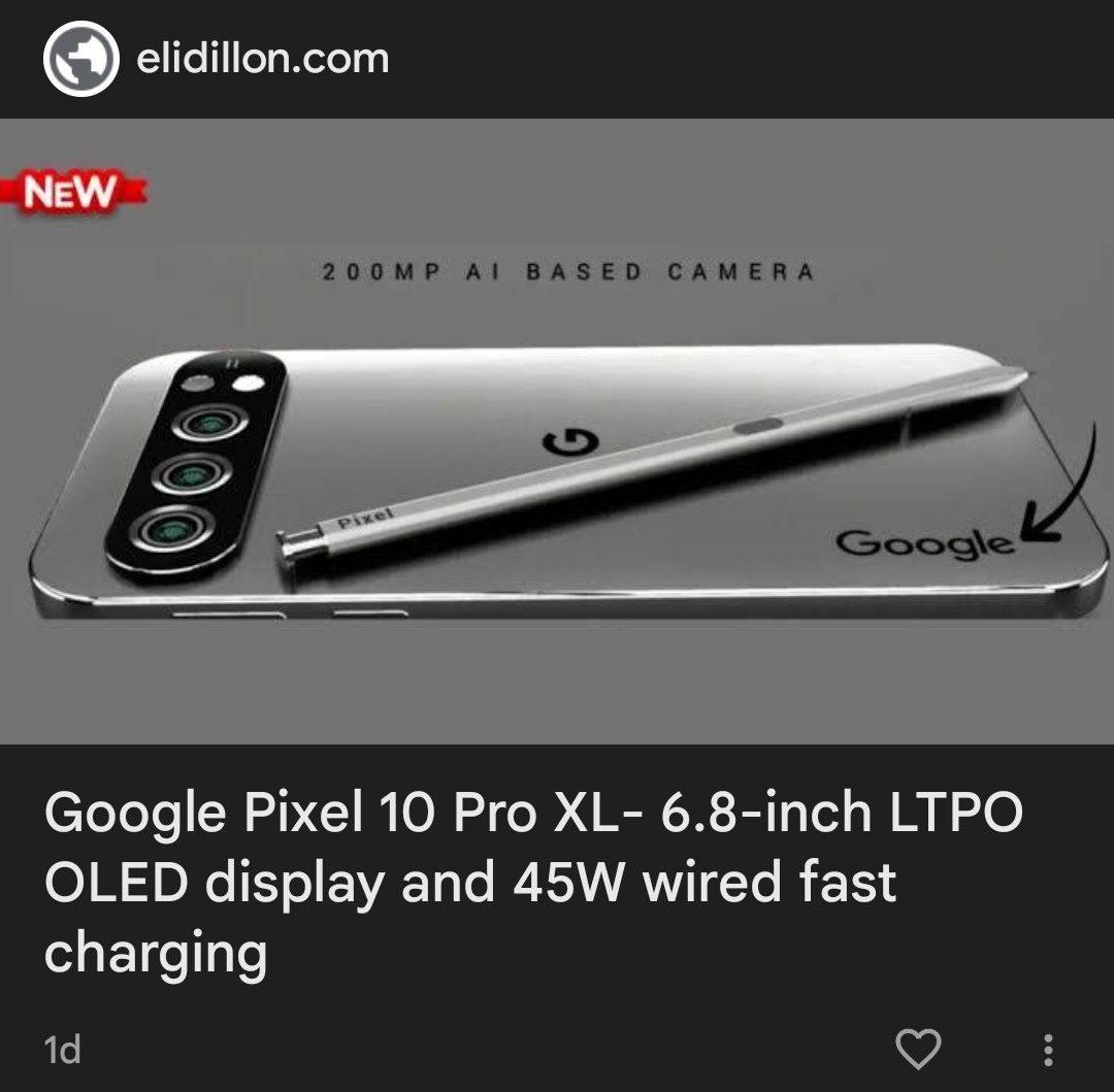 techolum's tweet image. Google Feed still randomly shows fake product renders and specifications like 300/220MP cameras or 265/200W chargers. Have you noticed this too?

#GoogleFeed #Google