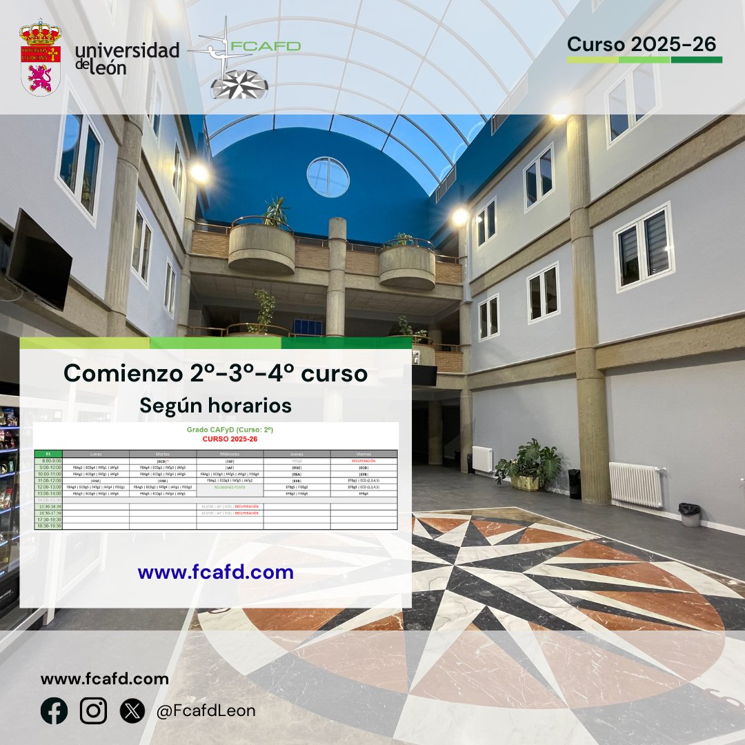 FCAFD León tweet media