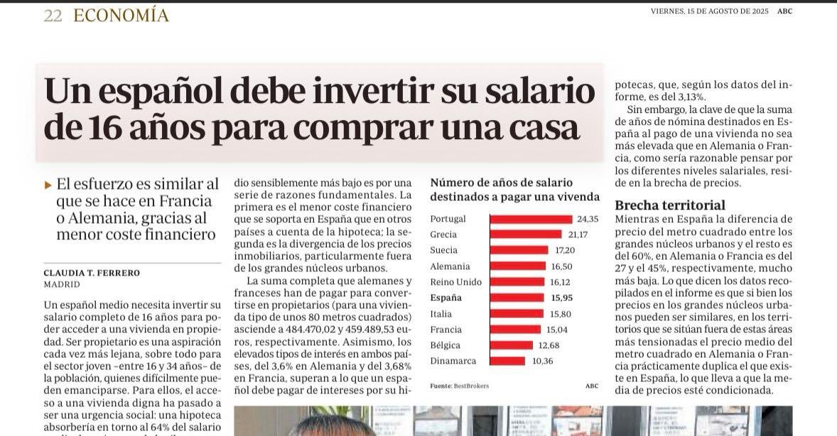 IdiazAyuso's tweet photo. La ideología, el sectarismo, el abuso de la administración vía impuestos y burocracia acaba con la clase media, con los salarios, con las oportunidades y el crecimiento. https://t.co/GHIiVXd7ey