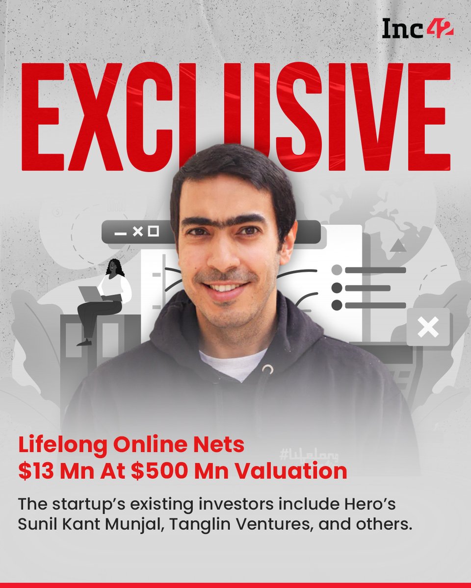 #Inc42Exclusive: D2C consumer durables brand Lifelong Online has raised $13 Mn (INR 114 Cr) from existing backers at a post-money valuation of $500 Mn (INR 4,000 Cr), sources told Inc42.

The startup’s existing investors include Hero’s Sunil Kant Munjal, Tanglin Ventures, among